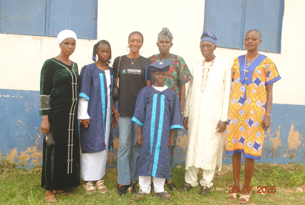A few years ago, we received a message that stopped us in our tracks.

A group of children in Kogi State had lost their homes after devastating floods. Their families, already struggling to survive, had become completely displaced. In their new settlement, school was no longer