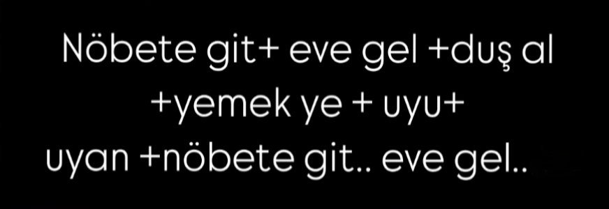 1ADAM (@mstfb37tr) on Twitter photo Biz sağlıkçıların yaşamı...
ve 4 kişinin yaptığı işi yapıyoruz 24 saat...
El insaf...el insaf
<a href="/saglikbakanligi/">T.C. Sağlık Bakanlığı</a>
<a href="/MemurSenKonf/">Memur-Sen</a>
<a href="/Kamu_Sen/">Türkiye Kamu-Sen</a>
#çalışmabakanlığı
<a href="/csgbakanligi/">T.C. Çalışma ve Sosyal Güvenlik Bakanlığı</a> Biz sağlıkçıların yaşamı...
ve 4 kişinin yaptığı işi yapıyoruz 24 saat...
El insaf...el insaf
<a href="/saglikbakanligi/">T.C. Sağlık Bakanlığı</a>
<a href="/MemurSenKonf/">Memur-Sen</a>
<a href="/Kamu_Sen/">Türkiye Kamu-Sen</a>
#çalışmabakanlığı
<a href="/csgbakanligi/">T.C. Çalışma ve Sosyal Güvenlik Bakanlığı</a>
