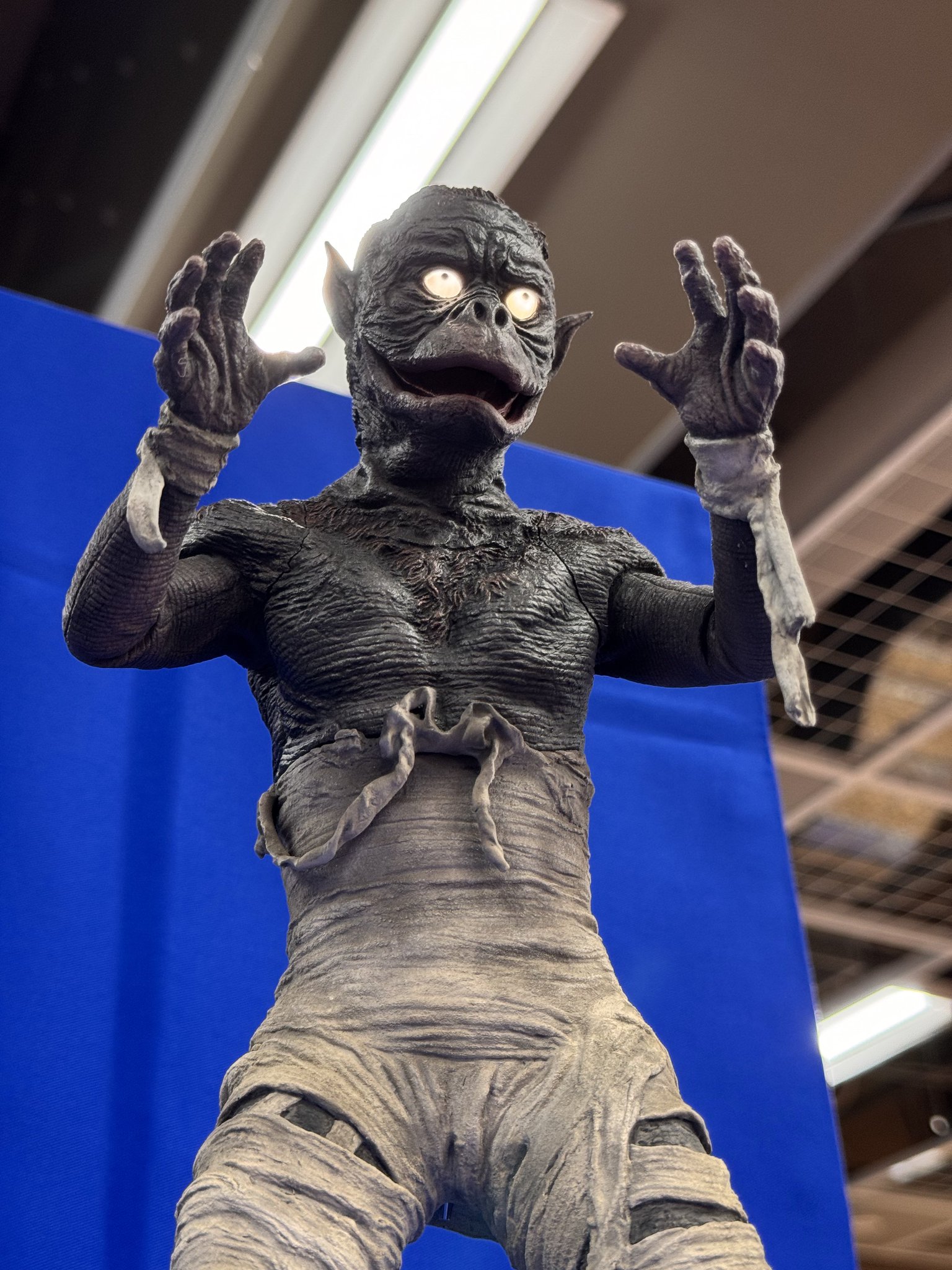 ミイラ人間 アス工房 ミイラ人間完成品製作記 その6: 怪獣ガレージキット造形記録
