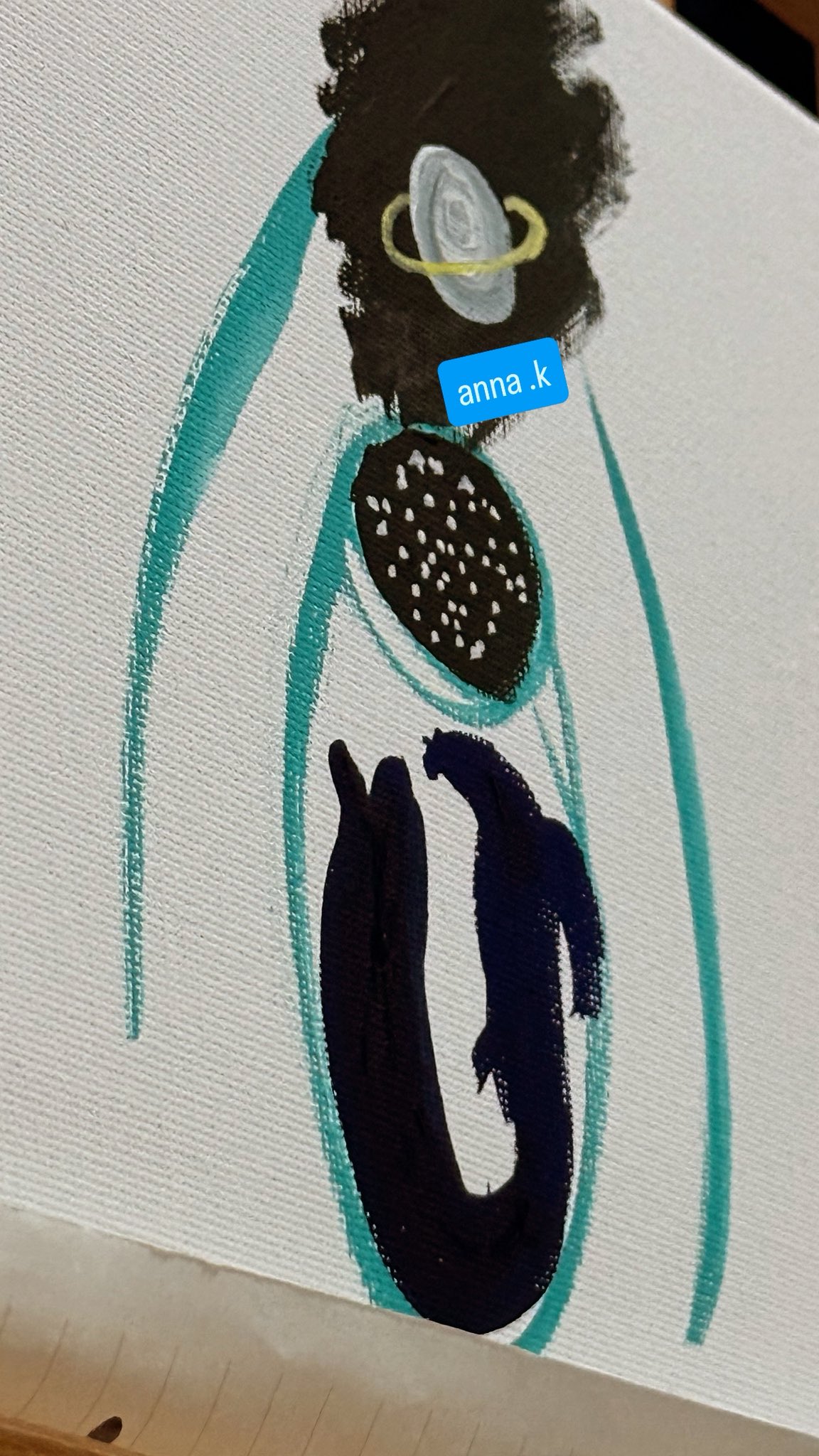 絵画 ANNA.K silver.0 on X: