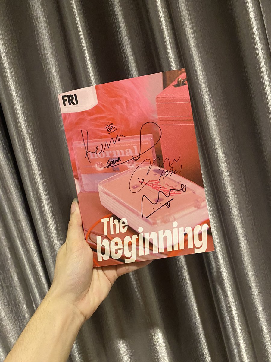 MNTRHAK123's tweet photo. เทขาย ⚠️ ส่งต่อ อัลบั้ม FIFTY FIFTY แรร์🎀👙

บั้มแรกพร้อมลายเซนเมมทุกคน 
มีการ์ด
 
600 thb. รส

#ตลาดนัดive #ตลาดนัดBlackPink 
#ตลาดนัดblackpink #ตลาดนัดitzy 
#ตลาดนัดaespa #ตลาดนัดเอสป้า 
#ตลาดนัดfiftyfifty #ตลานัดnewjeans #ตลาดนัดtwice #ตลาดนัดlesserafim #ตลานัดbabymonster https://t.co/xW5hS20p1m