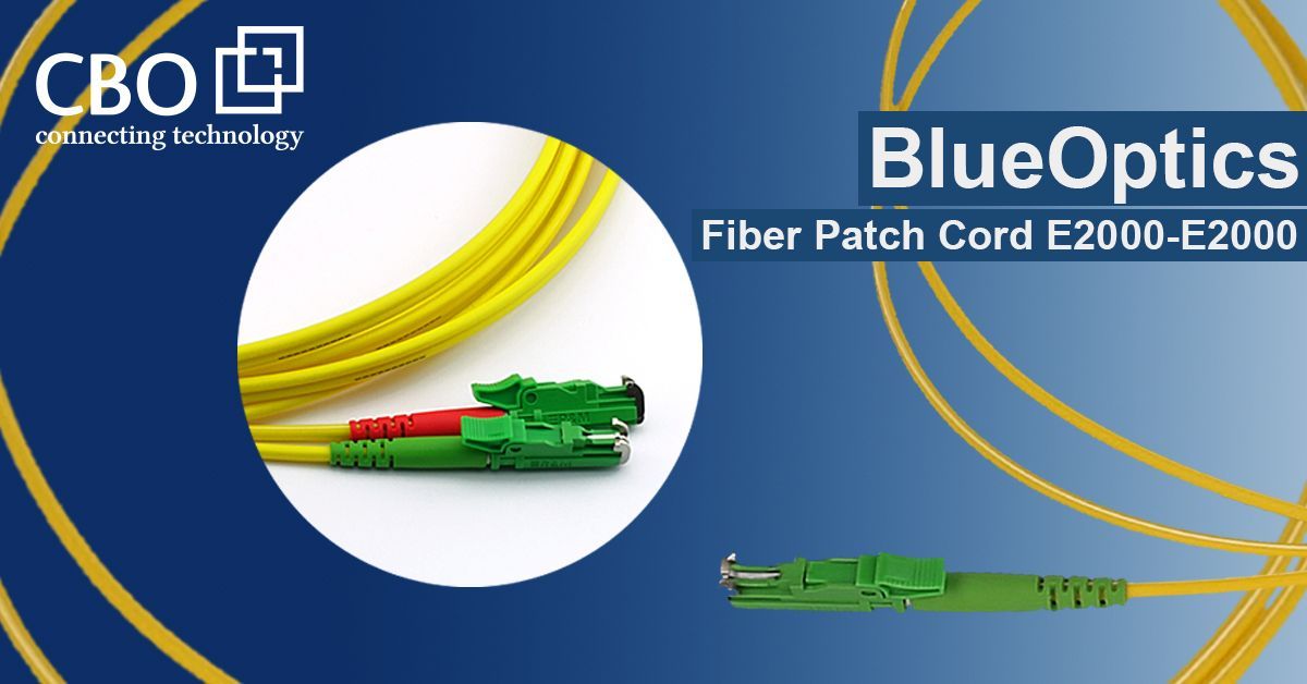 CBOGmbH's tweet image. #BlueOptics E2000-E2000 #SingleMode #Simplex #FiberOpticPatchCords have a flame-retardant #LSZH jacket. Always be on the safe side in any unforeseen situation with #CBO. View now our products - cbo-it.de/shop/fiber-opt…