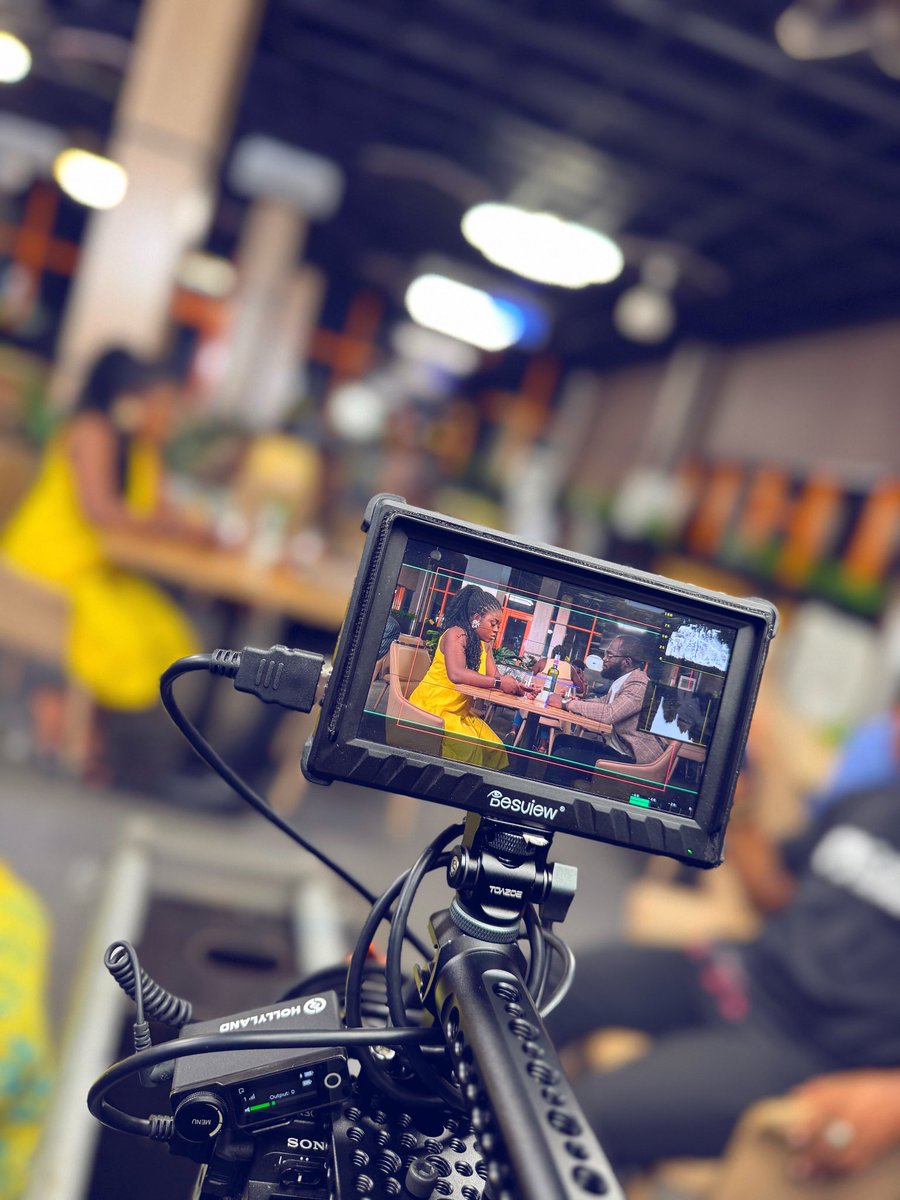 CalidadStudios's tweet photo. Precision in every frame. A glimpse behind the lens from our July production shoot.

#CalidadStudios #MonologuePackage #ActorShowreel #FilmmakersInIbadan #FilmStudioInIbadan #ActingInNigeria #TalkingHeadVideo #NaijaActors #ShowYourRange https://t.co/bDtm7w4Xy5