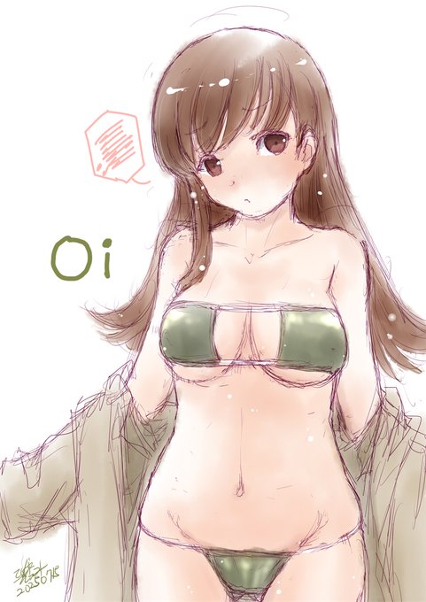 #今月描いた絵を晒そう 
この時期はまぁ、こうなるわなぁ(;'∀') 