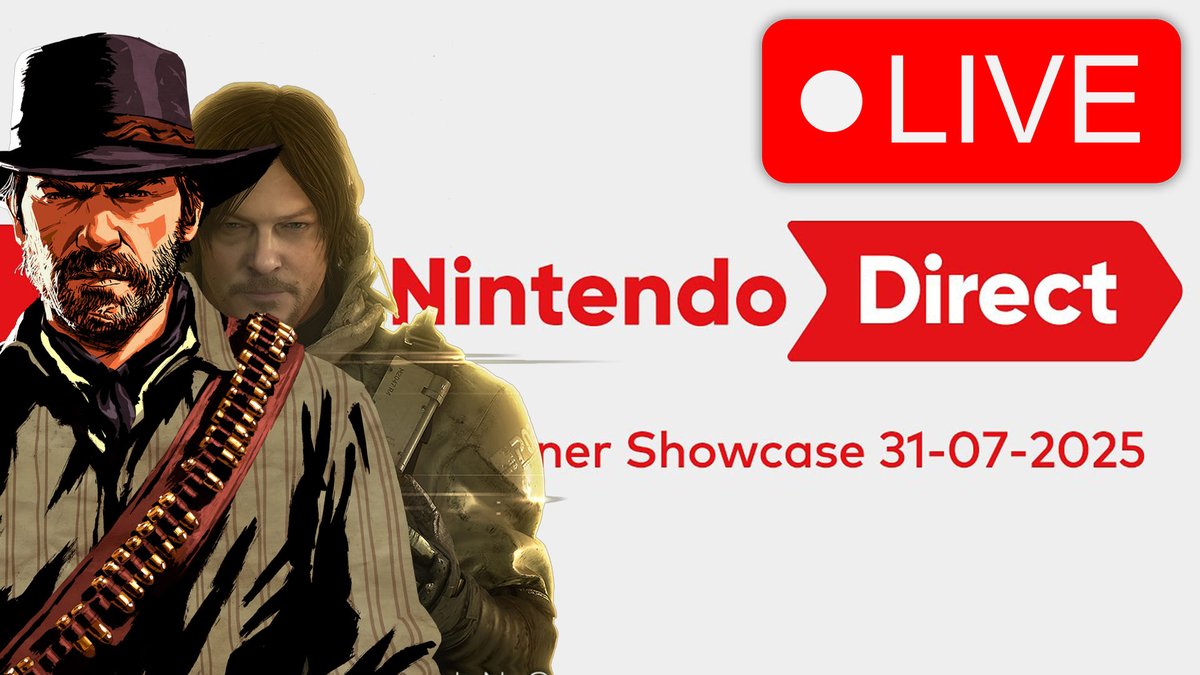 Areajugones's tweet image. 🚨¡RECORDATORIO!

❗Dentro de una hora tendremos el #NintendoDirectPartnerShowcase, este tendrá una duración de 25 minutos.

⤵️Como es habitual, en este mismo post formaremos un HILO con todas las novedades que se anuncien en el evento

areajugones.sport.es/videojuegos/si…