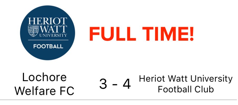 HWUFC (@hwufc) on Twitter photo Great start to the season with 2 very close results - including the comeback of all comebacks against Lochore Welfare on Tuesday night. All the best to <a href="/LochoreW/">Lochore Welfare FC</a> and <a href="/WhitehilWelfare/">Whitehill Welfare Football Club</a> for the rest of the season.
Join us at Memorial Park, <a href="/ThorntonHibsFC/">Thornton Hibs F.C.</a> on Saturday 2/7/25 2:30pm. Great start to the season with 2 very close results - including the comeback of all comebacks against Lochore Welfare on Tuesday night. All the best to <a href="/LochoreW/">Lochore Welfare FC</a> and <a href="/WhitehilWelfare/">Whitehill Welfare Football Club</a> for the rest of the season.
Join us at Memorial Park, <a href="/ThorntonHibsFC/">Thornton Hibs F.C.</a> on Saturday 2/7/25 2:30pm.