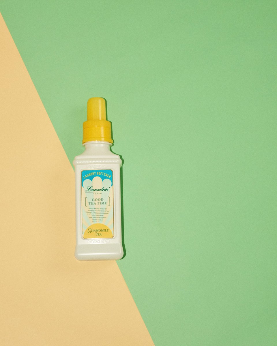 この夏、「GOOD TEA TIME」シリーズから新たに誕生した「カモミールティーの香り」。

穏やかに心やすらぐ香りで、毎日の暮らしに癒しを添えて🌼

#ネイチャーラボ