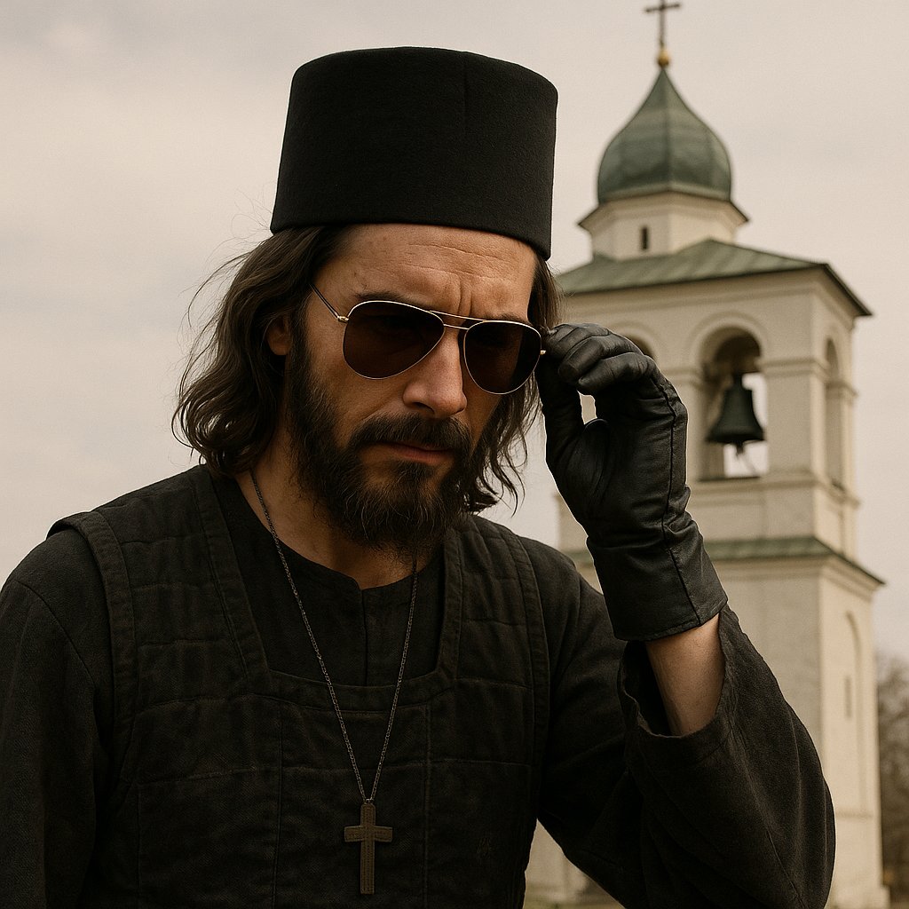 Подымайся, звонарь, надо идти в колокол звонить