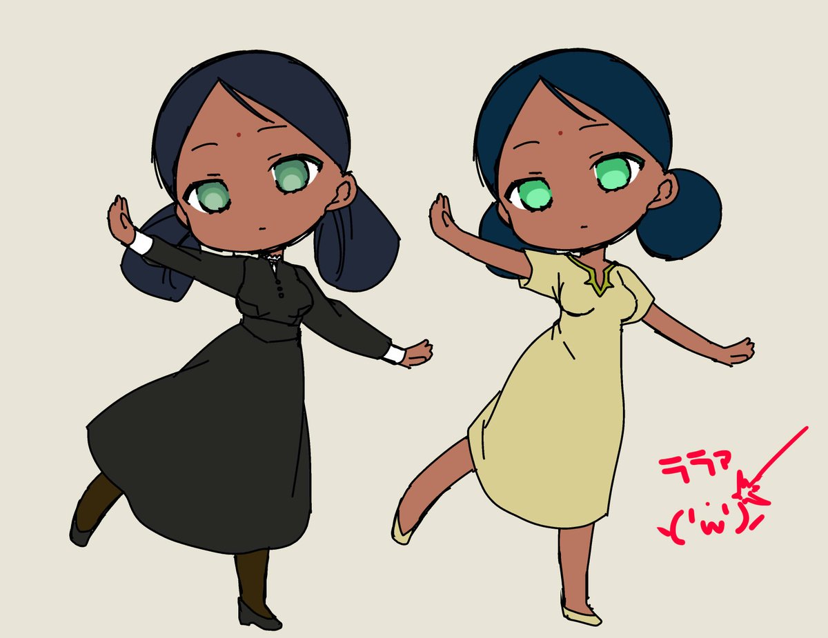 今月描いた絵
版権 