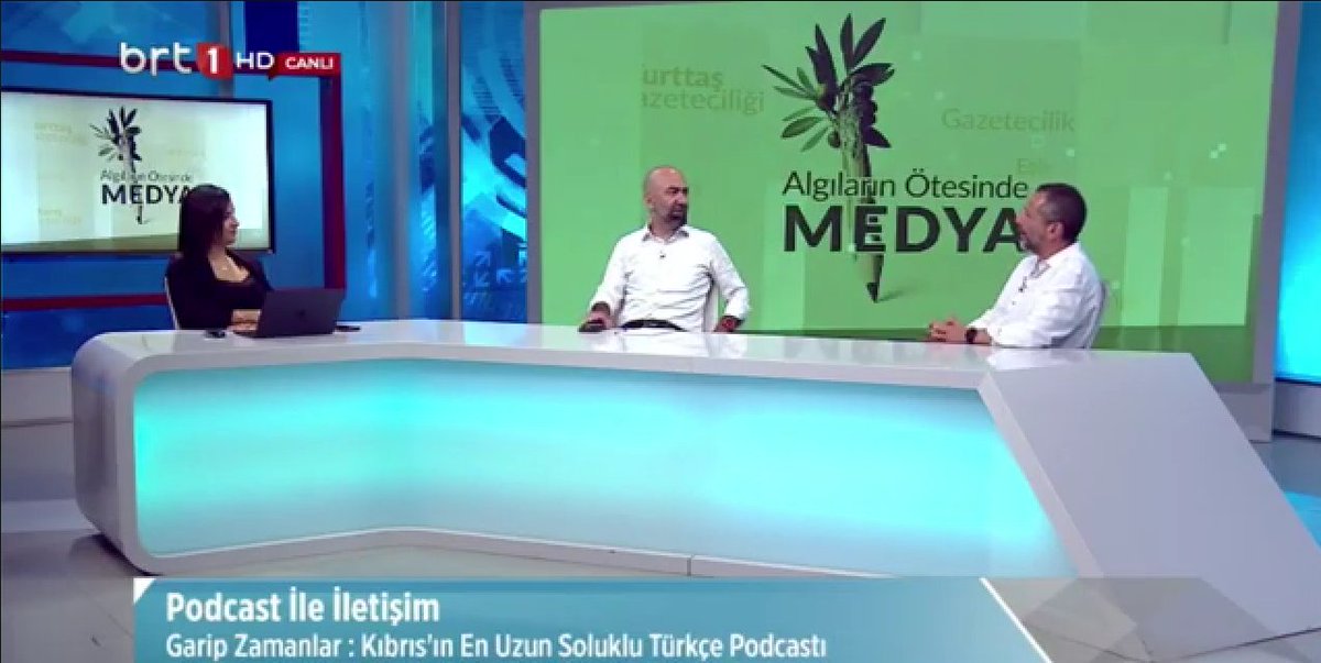 Thank you <a href="/HuriYontucu/">Huri Yontucu</a> for featuring us and our Garip Zamanlar podcast producers <a href="/KemalBaykalli/">Kemal Baykalli</a> &amp; <a href="/ssonan/">sertac sonan</a> at your program at BRTK.

The program can be watched at:
youtu.be/1nfNr1jjsXs?si…