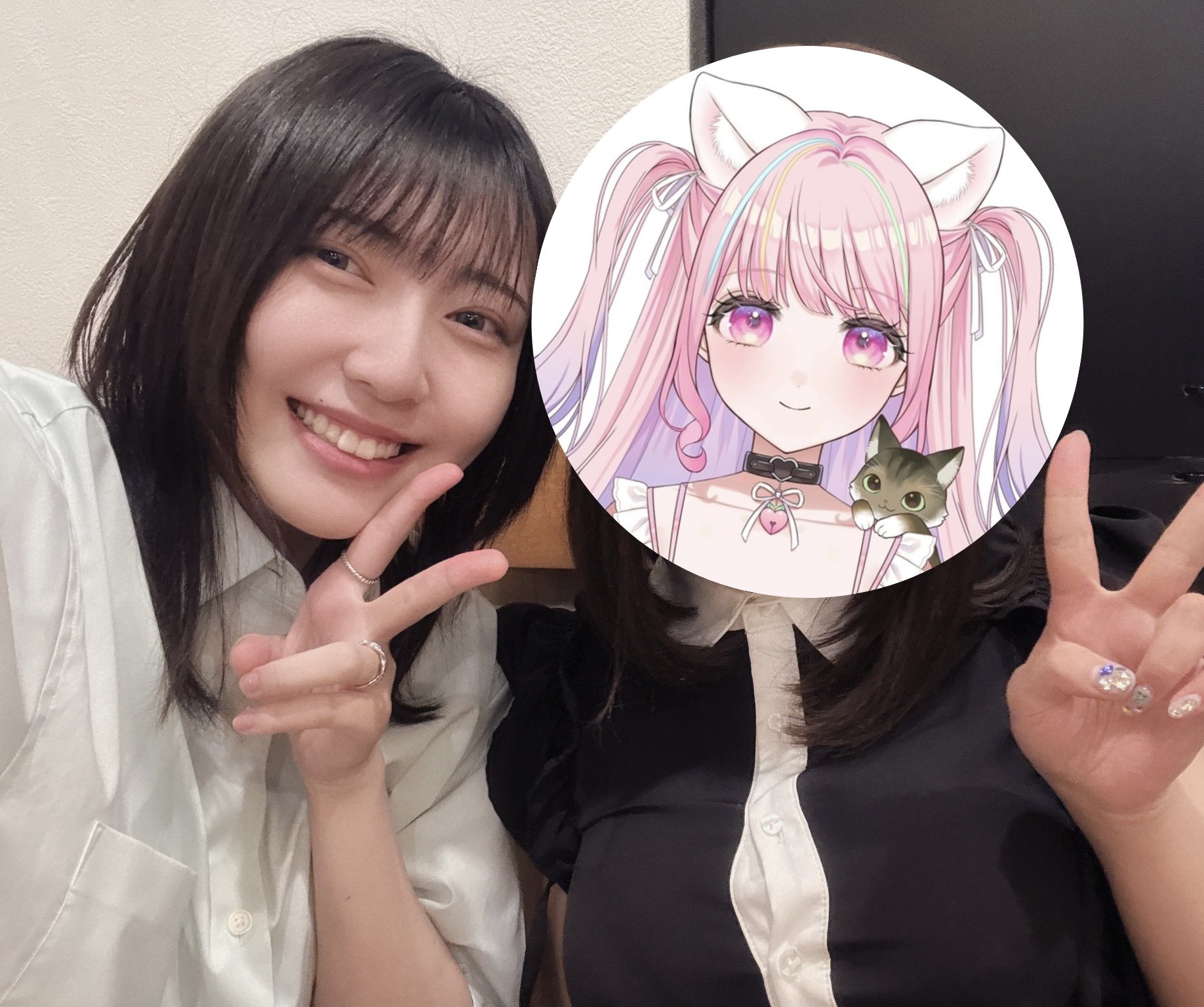 Nene ♡♡ページ 桃ねねこ on X: 