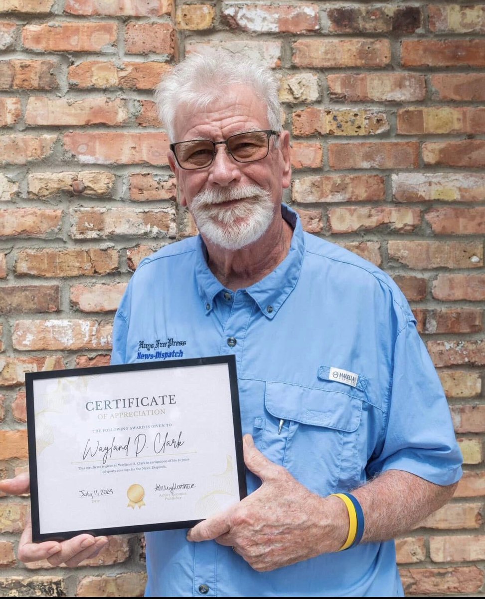 After 30+years capturing Central Texas sports for the Hays Free Press, Wayland D. Clark has retired.

Thank you, for “capturing memories of a moment in time”™ and for inspiring so many with your lens. Enjoy your well-earned retirement! 

If you have a story please share.
🏆