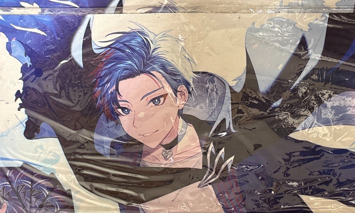 shioruto_vtuber's tweet photo. シオルトさんの超美麗新規イラストを使用した
プレイマットを販売します！！
サイズは６００×３００
画質荒いですが、実物の写真も掲載いたします

価格は、5000円＋送料となっております

販売とかしたことないので手ずからの発送となります
購入希望者は、リプやDMなどでお声がけください https://t.co/sJoLMvbB0v