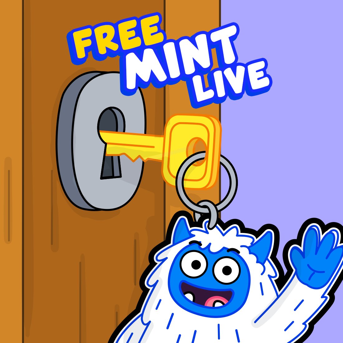 🔥 FREE MINT LIVE NOW 🔥

Vault Key #7 is officially open for mint!

🎁 FREE for OGs
🎨 Art by <a href="/TEENSONACID/">TEENSONACID</a> 
⏳ Claim window is until 2PM UTC - don’t miss your chance

🔗 Mint now: app.basedmonsta.com/nft-mint

Collect all 12, unlock the Bonus Vault.
No key = no rewards. You know what