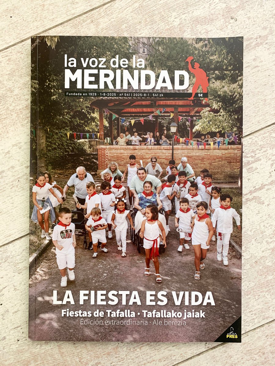 🔻ESTÁ EN LA CALLE | KALEAN DA 🔻EXTRAORDINARIA DE FIESTAS - JAIETAKO ALE BEREZIA  🎉 ¡Una edición de 168 páginas, la más larga de nuestra historia!