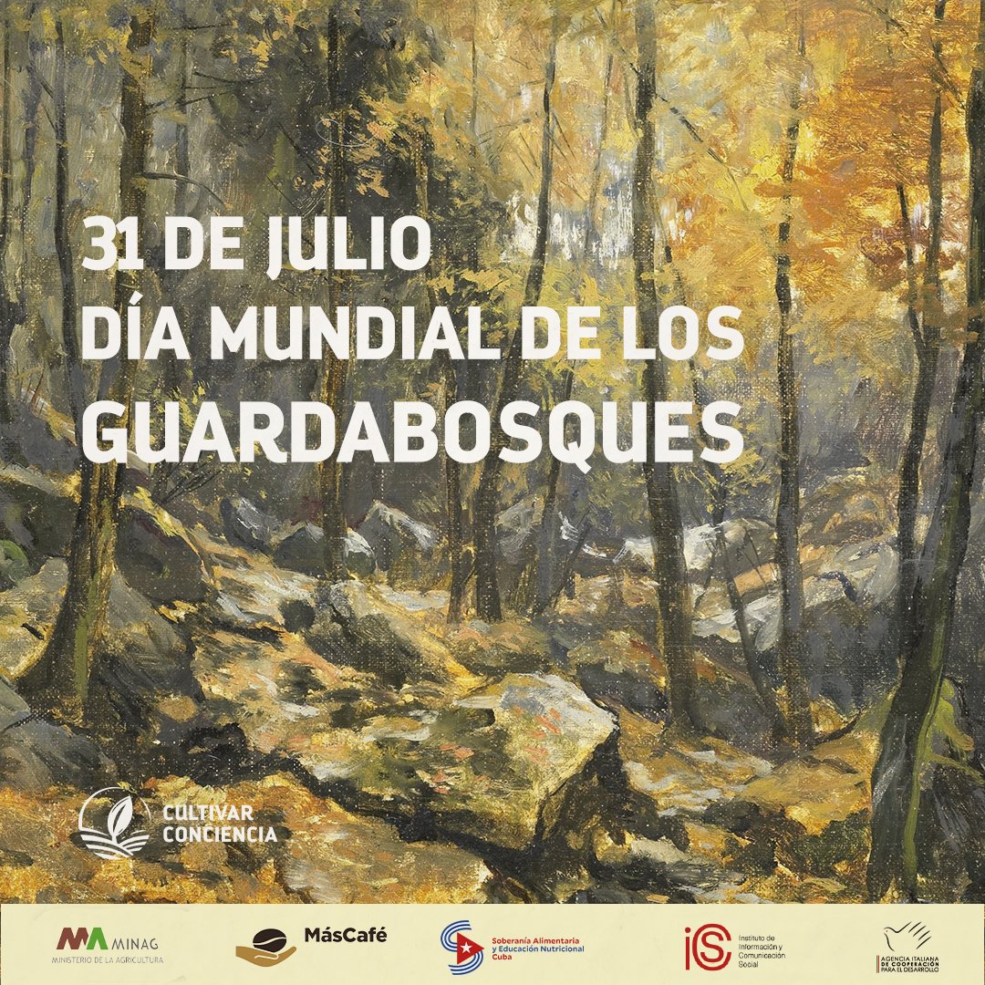 Vigilan y protegen áreas naturales frente a incendios, monitorean la flora y la fauna, realizan labores de mantenimiento en senderos ecológicos, promueven la conciencia ambiental y velan por la preservación de todo el ecosistema.
🔸 Feliz día a los guardabosques. 🌱🌳🐝👩🏽‍🚒
#Cuba