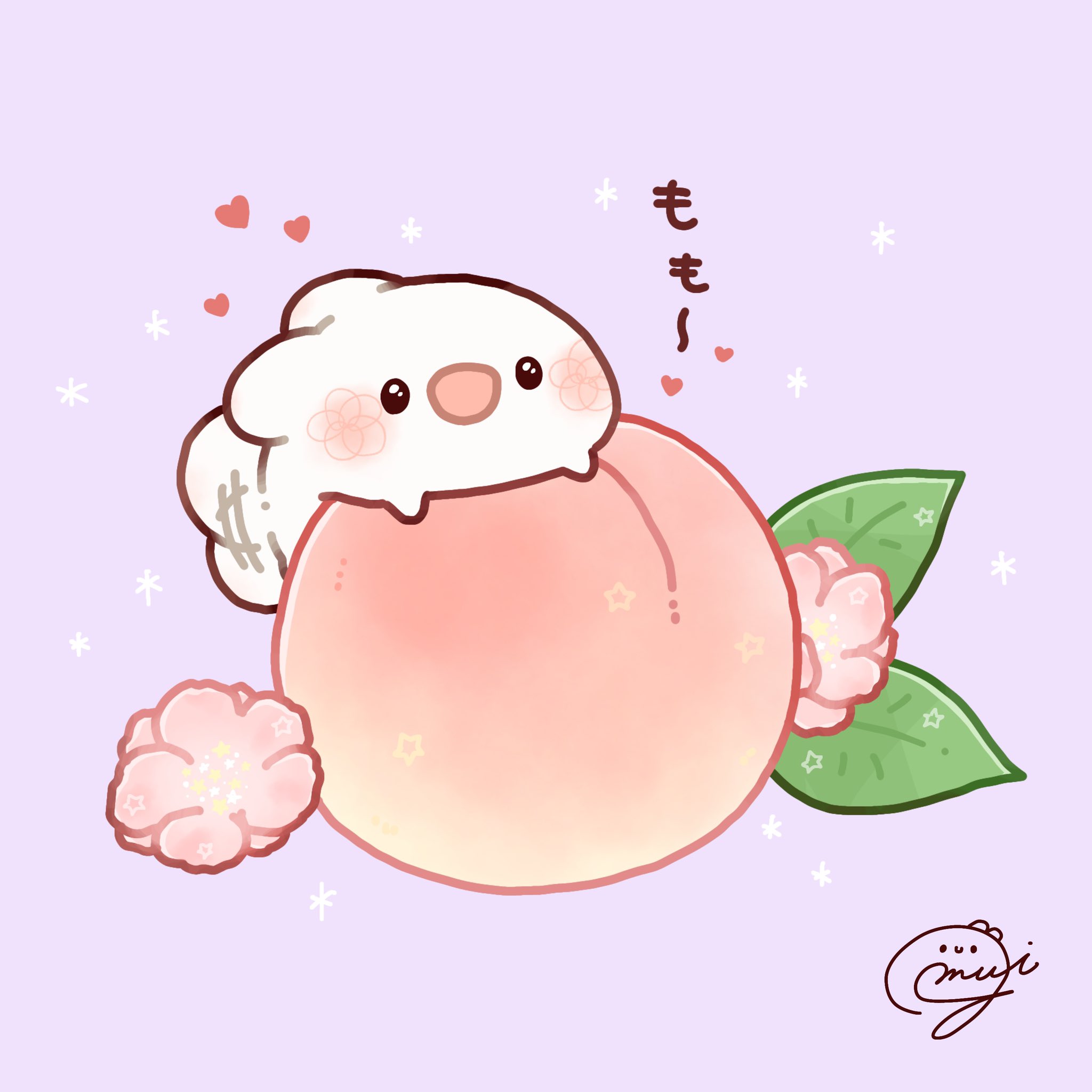mugi🌱とこうさ・コンビニeプリントシール販売中 (@mugi_tokousa