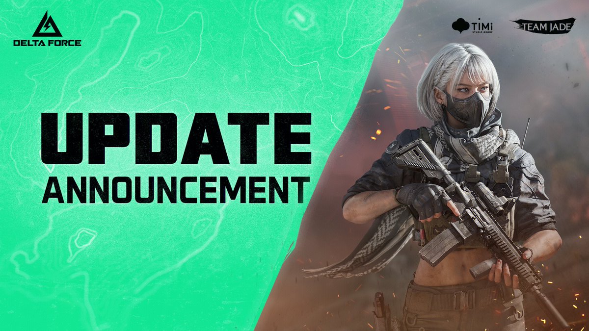 🛠️Update Incoming

We're rolling out an update with Covert Supply Box and Treasure Rat for Operations, weekly events including Luck's Favors and Expert Choice, bug fixes, and so much more! No down time expected.

See full details here: playdeltaforce.com/en/detail.html…