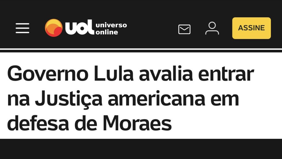 Será que esse incompetente não sabe que “justiça amiga” é só no Brasil?