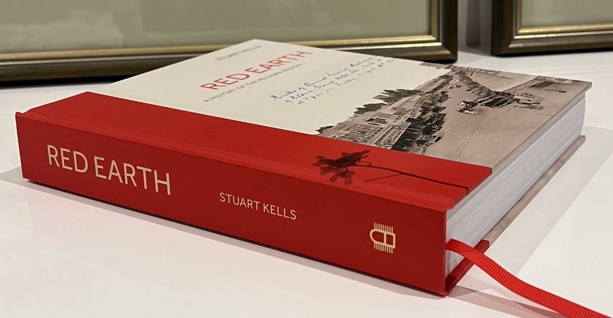 Stuart Kells (@stuartkells) on Twitter photo Much gratitude to Philip Campbell for his handsome design of Red Earth: A history of the Mildura region #PhilipCampbellDesign #RedEarth #Mildura <a href="/MilduraCouncil/">Mildura Council</a> #MUP <a href="/MUPublishing/">Melbourne University Publishing</a> <a href="/UniMelb/">University of Melbourne</a> <a href="/latrobe/">La Trobe University</a> <a href="/SimonSchusterAU/">SimonSchusterANZ</a> #bookdesign Much gratitude to Philip Campbell for his handsome design of Red Earth: A history of the Mildura region #PhilipCampbellDesign #RedEarth #Mildura <a href="/MilduraCouncil/">Mildura Council</a> #MUP <a href="/MUPublishing/">Melbourne University Publishing</a> <a href="/UniMelb/">University of Melbourne</a> <a href="/latrobe/">La Trobe University</a> <a href="/SimonSchusterAU/">SimonSchusterANZ</a> #bookdesign
