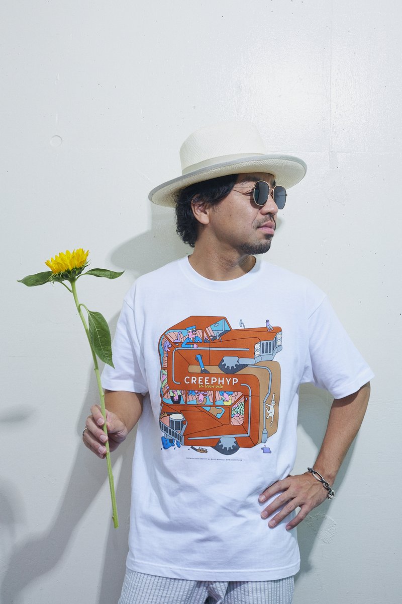 グッズ情報】 2025年 夏フェスNEW GOODS！ ①サマーバケーションT