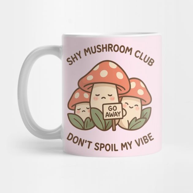 Roshiya021's tweet image. 🍄 Don’t spoil my vibe 😳🌿
Shy mushrooms just want quiet… and cozycore friends.
Join the mushroom club with this introvert-friendly design 🍂
🏬 teepublic.com/user/little-pa…
#kawaii #mushroomcore #introvert #quietaesthetic #可愛いきのこ #tshirt