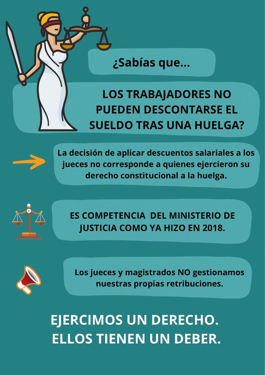 Creo que las cifras no cuadran y ninguna es exacta, ni el número de jueces y fiscales en activo ni los datos de seguimiento de la huelga