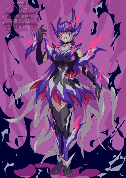 キュアカリエスC3 #キュアライダー #ライダー少女 