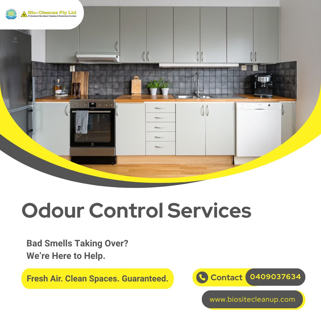 biosite_cleanup's tweet image. Tired of lingering smells?
We offer powerful #OdourControl solutions that don’t just mask — they eliminate. Restoring freshness where it matters most.
Contact #BioCleansePtyLtd for more details.
🌐:biositecleanup.com.au

#OdourRemoval #OdourRemovalServices #Goulburn #Canberra