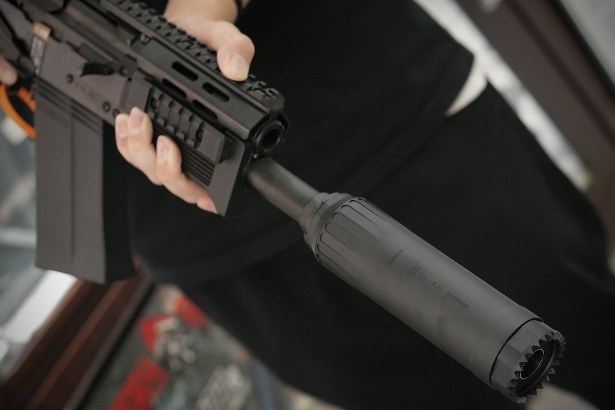 jkarmy_int's tweet image. Big Dummy Barrel Extension for SAIGA 
FROM RGW ❤️‍🔥❤️‍🔥 

Looking cool and fierce 🤩 

#rgw #suppressor #dummy #saiga #saiga12