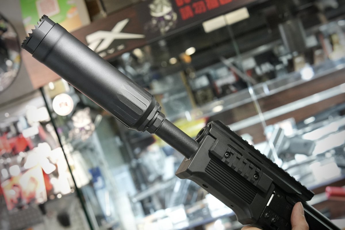 jkarmy_int's tweet image. Big Dummy Barrel Extension for SAIGA 
FROM RGW ❤️‍🔥❤️‍🔥 

Looking cool and fierce 🤩 

#rgw #suppressor #dummy #saiga #saiga12