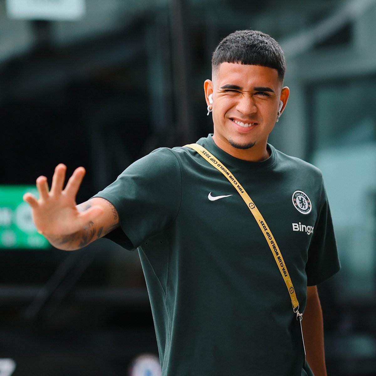 ChelseaFC's tweet photo. Midfielder Kendry Paez has joined Ligue 1 side RC Strasbourg on a season-long loan.