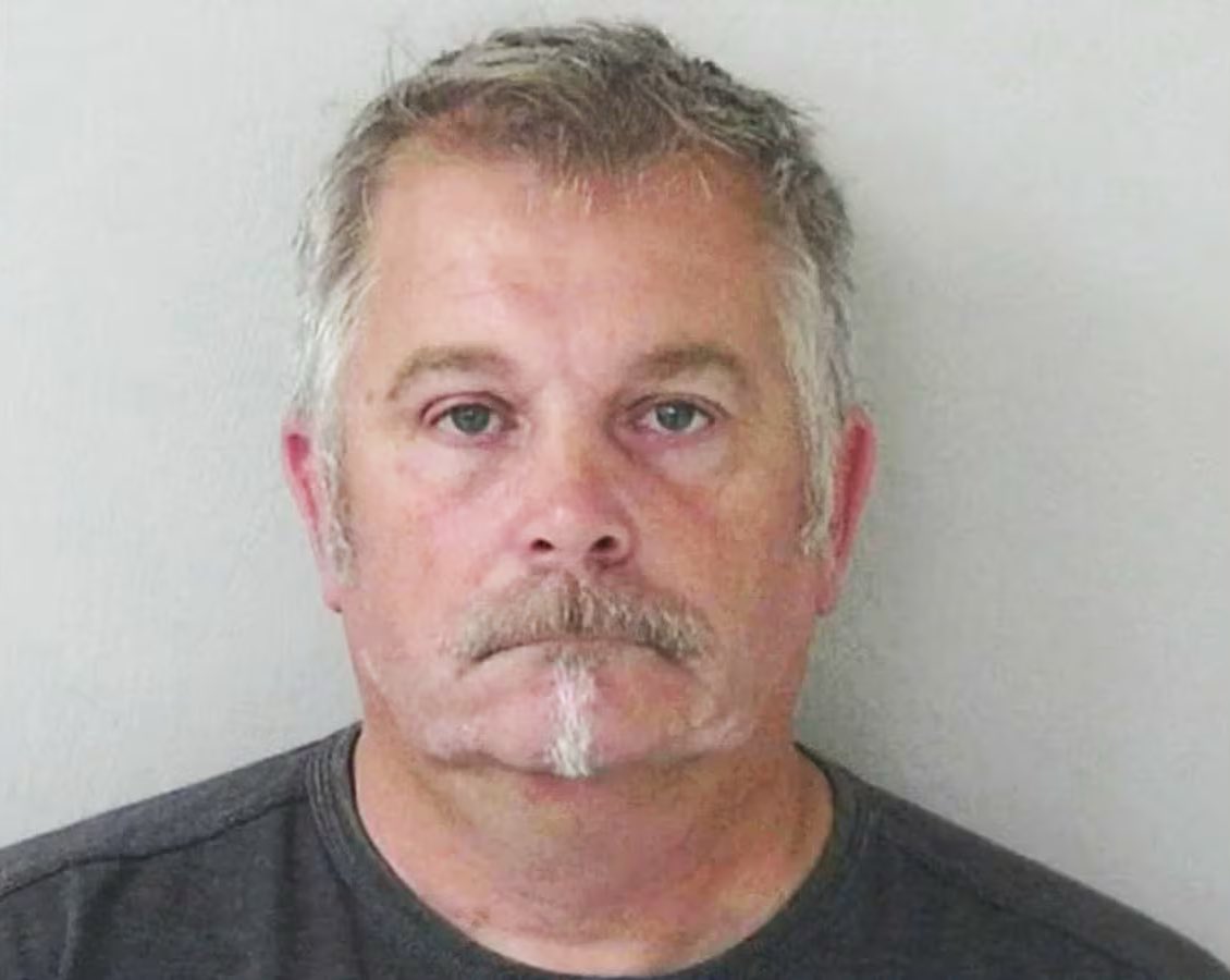 Ultra MAGA Trump supporter Scott Soucek who says he voted for Trump to fight child predators, is arrested on charges of being a child predator.