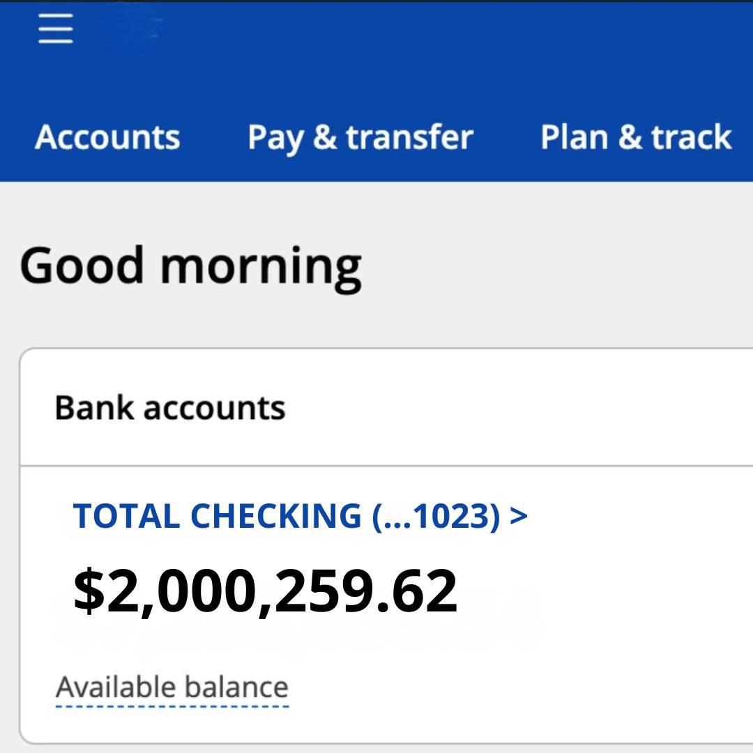 Your bank account is receiving endless blessings.

Drop "222" to claim it!!!