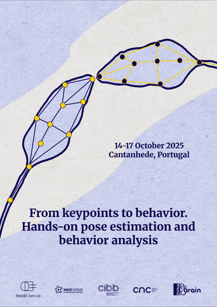 We are pleased to announce our first workshop in Portugal, which will guide you step by step through the process of pose estimation and unsupervised behavior analysis, focusing on two powerful tools: DeepLabCut and Keypoint-MoSeq.