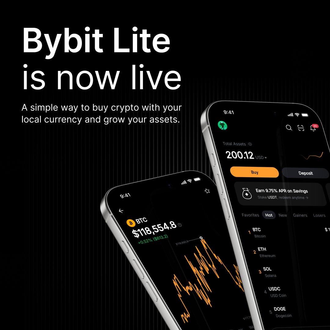 Bybit tweet media