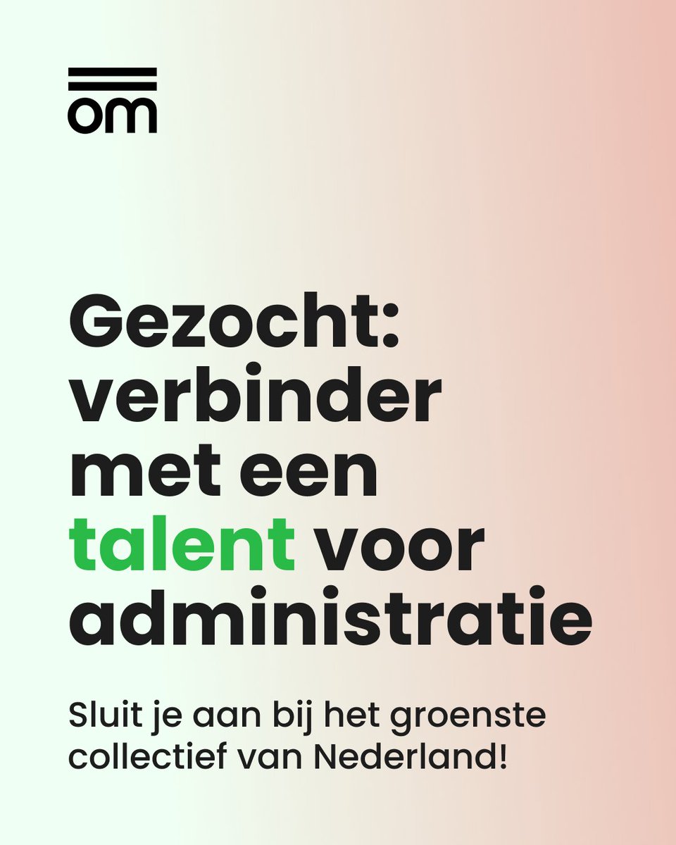 Word onderdeel van ons team en draag bij aan een écht duurzame energievoorziening! Bij het groenste collectief van Nederland krijg jij de kans om jouw energie te investeren in een betere toekomst. Ontdek nu onze vacatures en solliciteer vandaag nog. #duurzaamheid