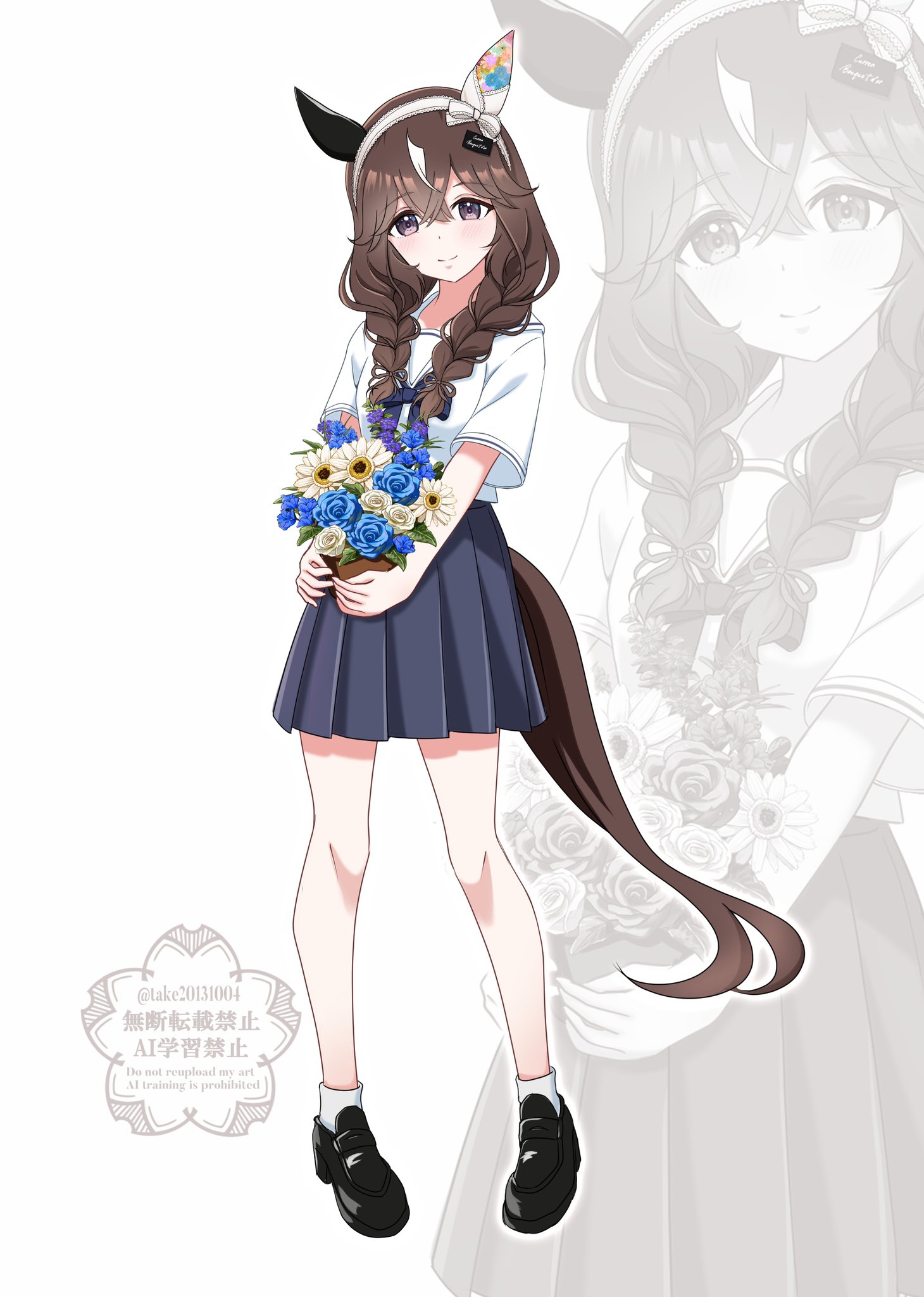 後藤薫のイラストです。 後藤薫のイラストです。 work］ ASHMEa様 - Ready Steady / Giga