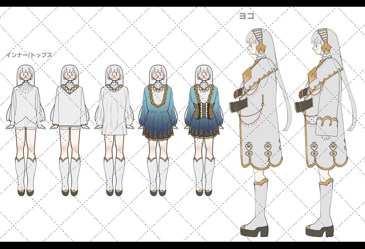 Röschen Kreutz ♱ 新人Vtuber tweet media