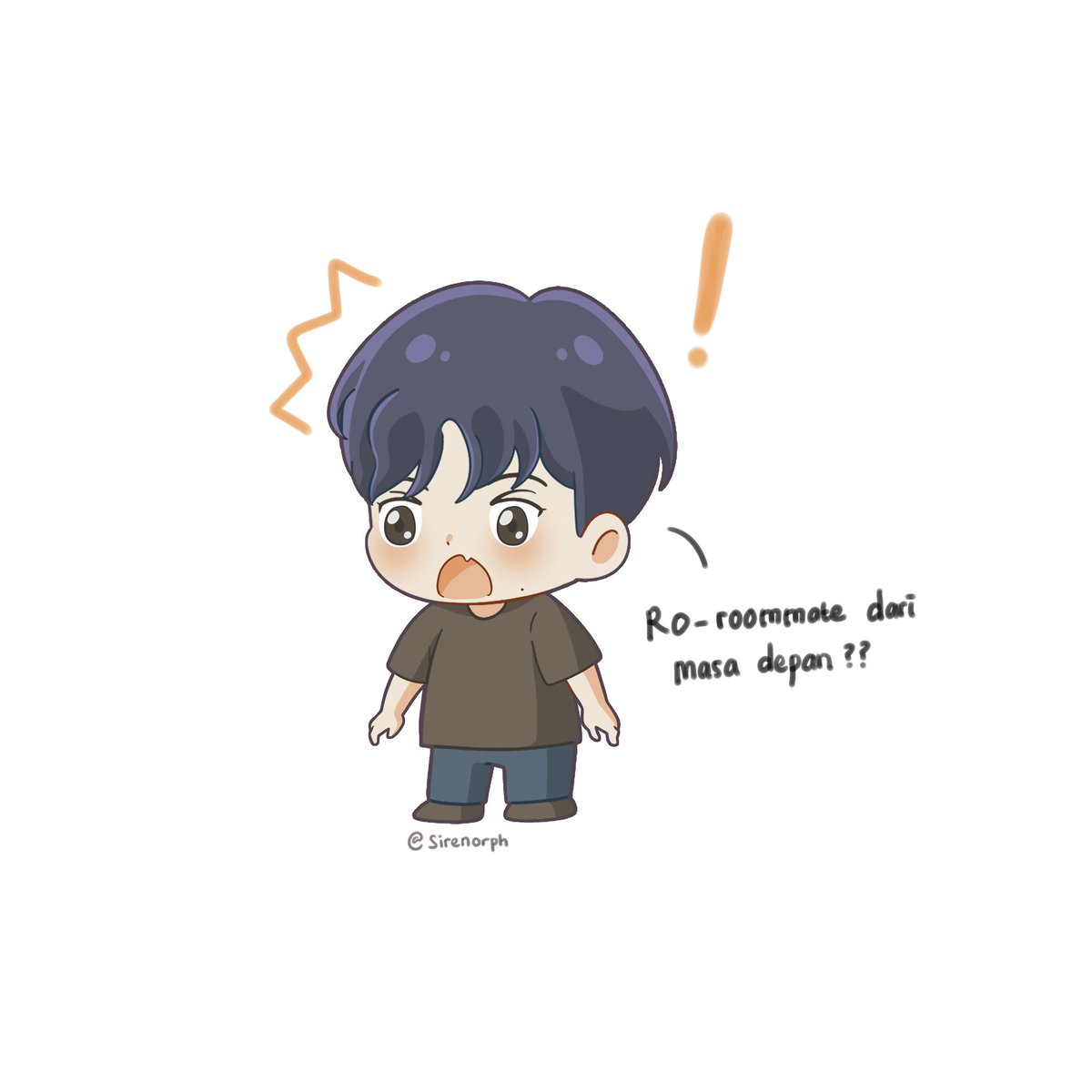 sirenorph's tweet photo. SORE — Roomate Dari Masa Depan [mw parody] #1

#미넌 #민원 #minwon https://t.co/2G0ZObjaRU