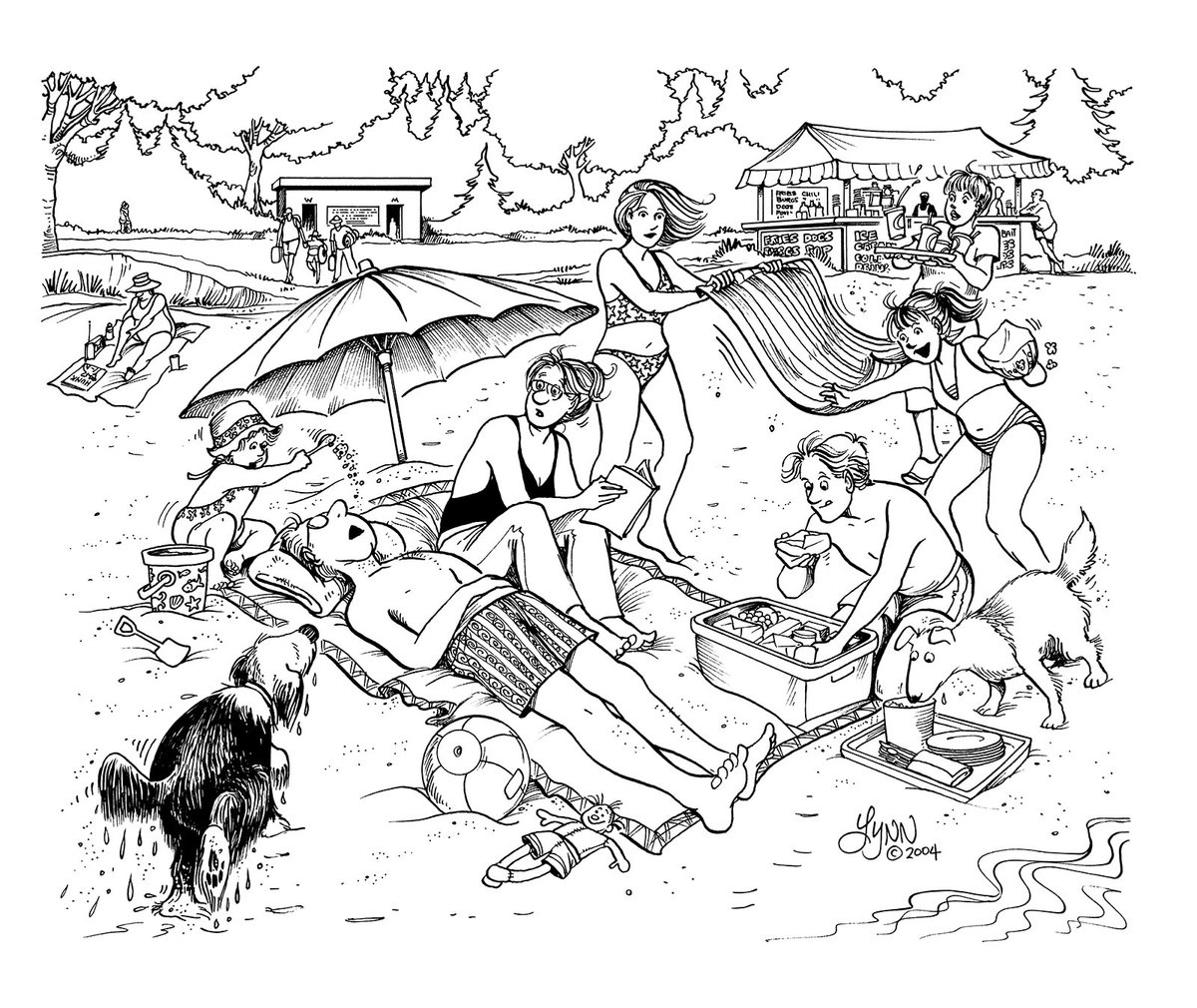 Are you looking for something fun to do in your downtime? We have summer-themed colouring pages on our website.  fborfw.com/fun/summercolo…

#colouringpages #beach #summerfun #comics #funnycomics