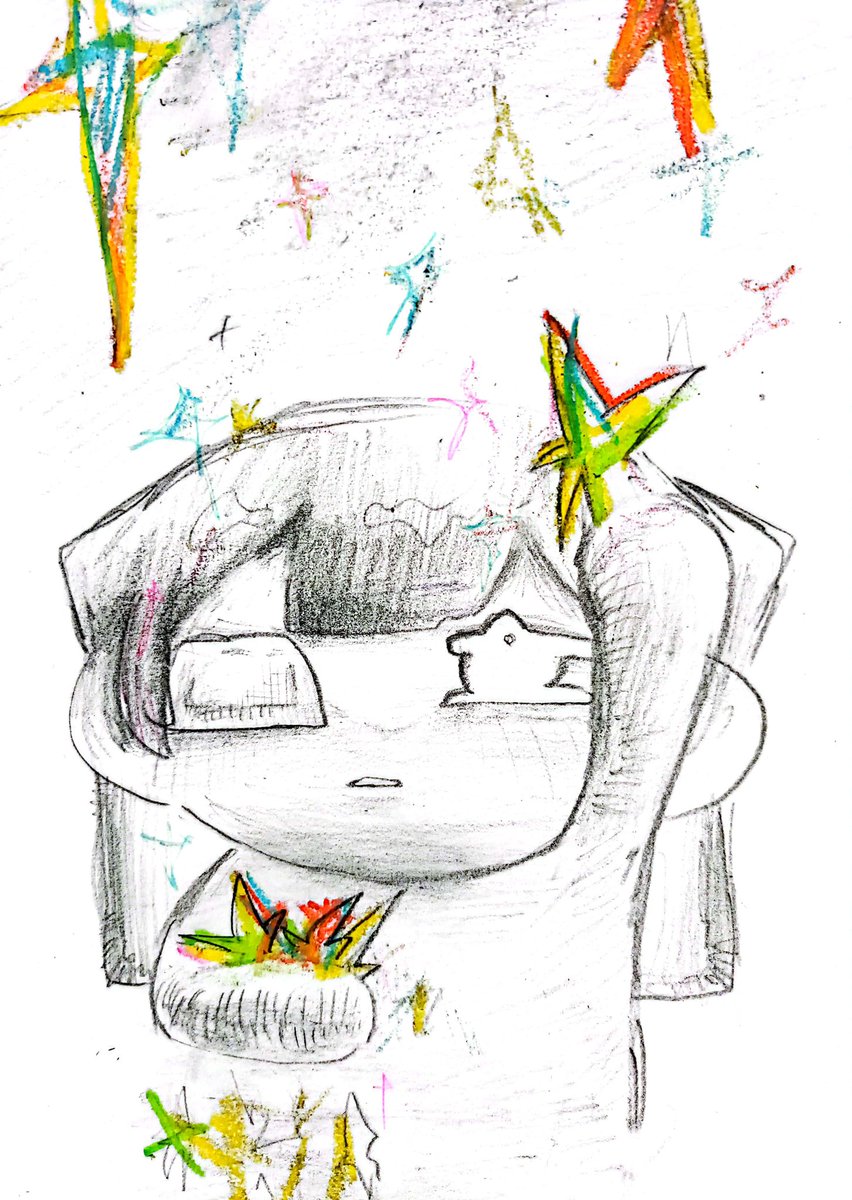 無知
#illustration  #doodle   #oc  #創作  #絵描きさんと繋がりたい