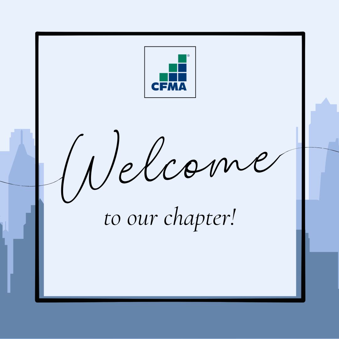 Welcome to our newest chapter member, Kennyn Kerr of Emery Sapp and Sons!

We're excited to work with you! 🙌

#WelcometoCFMA