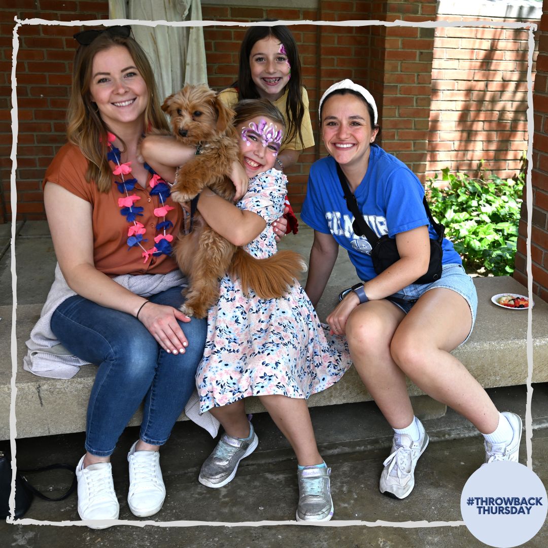 #ThrowbackThursday to the Lower School Spring Carnival Extravaganza! Students love hanging out with their teachers outside of class. #WhyGilmour #WeAreGilmour