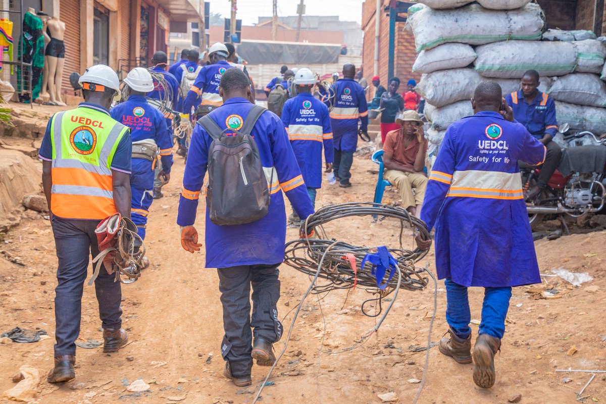 Jonan Kiiza (@uedclspox) on Twitter photo #UEDCLSpoxUpdate: We continue to urge Ugandans stealing electricity to normalize their connections before 30 September 2025. Illegal connections threaten lives and property. #WETEREZEeeee by registering at:uedcl.co.ug/weterezeeee/
#WeLightUpYourWorld <a href="/UEDCLTD/">Uganda Electricity Distribution Company Ltd</a> <a href="/UEDCLMD/">Mwesigwa Paul</a> #UEDCLSpoxUpdate: We continue to urge Ugandans stealing electricity to normalize their connections before 30 September 2025. Illegal connections threaten lives and property. #WETEREZEeeee by registering at:uedcl.co.ug/weterezeeee/
#WeLightUpYourWorld <a href="/UEDCLTD/">Uganda Electricity Distribution Company Ltd</a> <a href="/UEDCLMD/">Mwesigwa Paul</a>