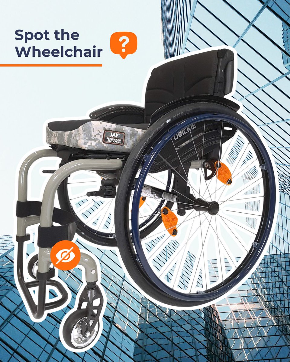 Alright Quickie experts — let’s see who’s been paying attention 🔎😎  Can you identify this model? Comment with your best guess! 💬
 
#QuickieWheelchairs #Wheelchair #WheelchairUser