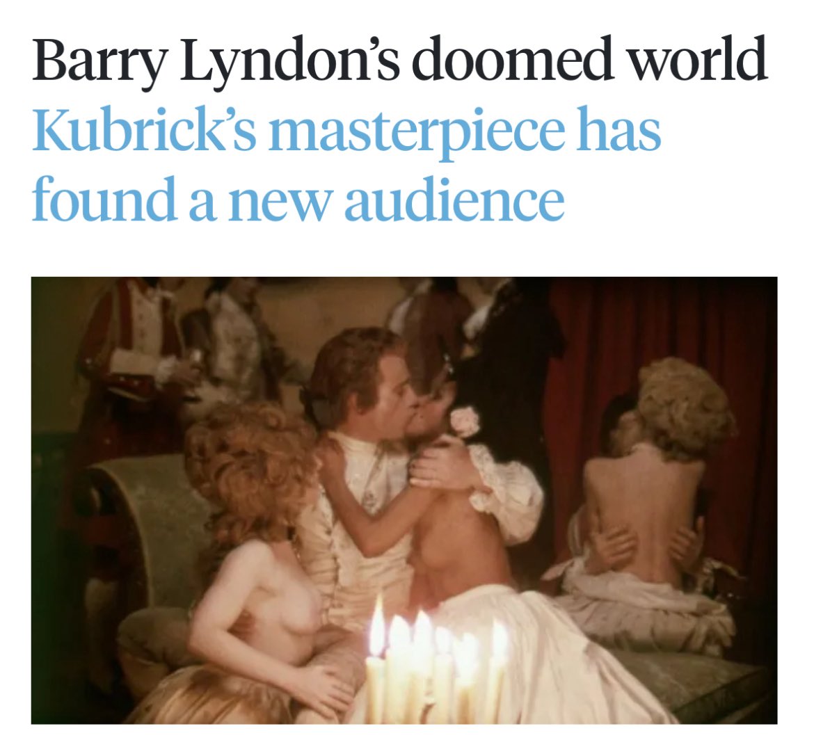 “To a certain subset of male mind, the non-existence of this film is as great a cultural loss as the Library of Alexandria.”

@UnHerd