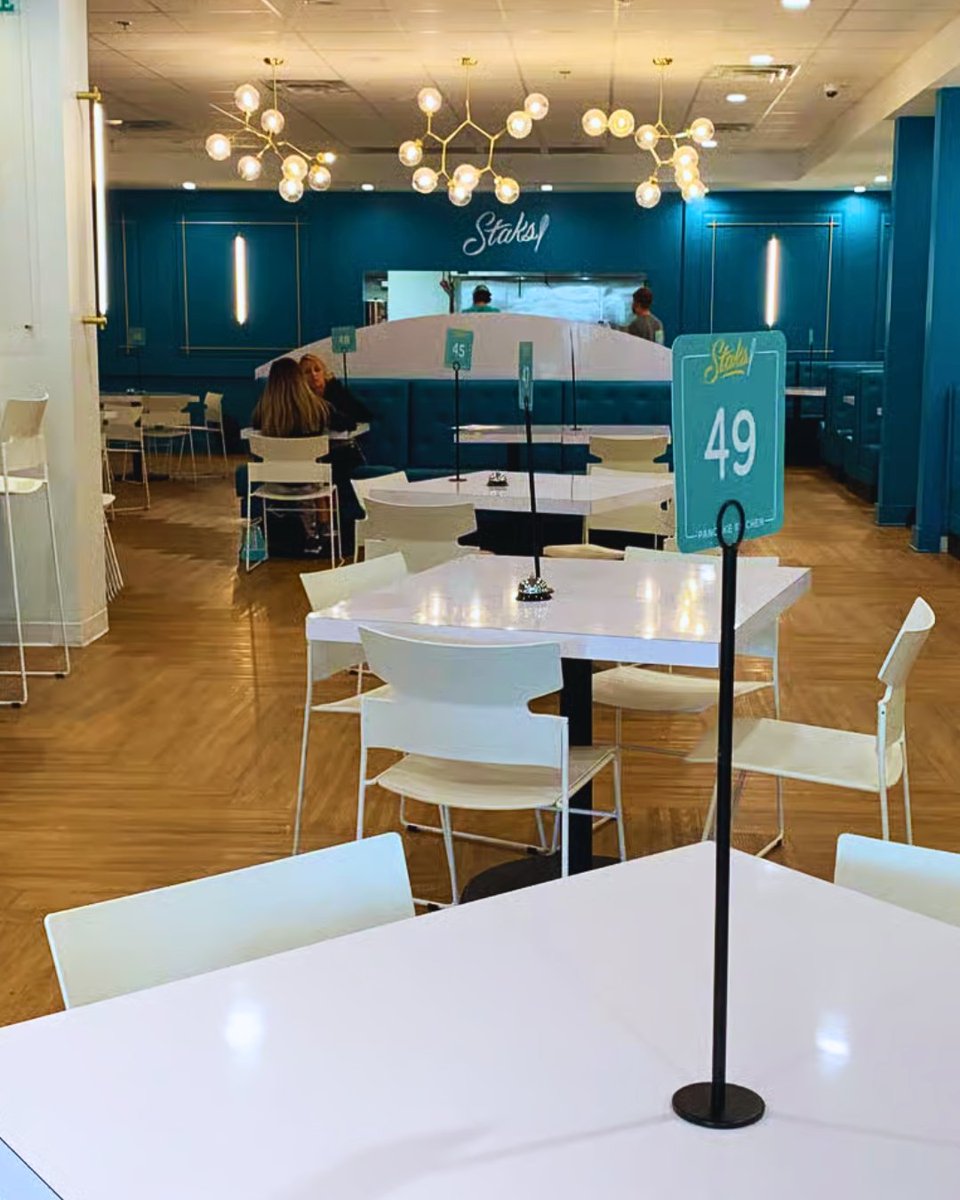 Stay cool this summer with indoor dining at Staks. Enjoy a comfortable and relaxing meal away from the heat. 

stakskitchen.com