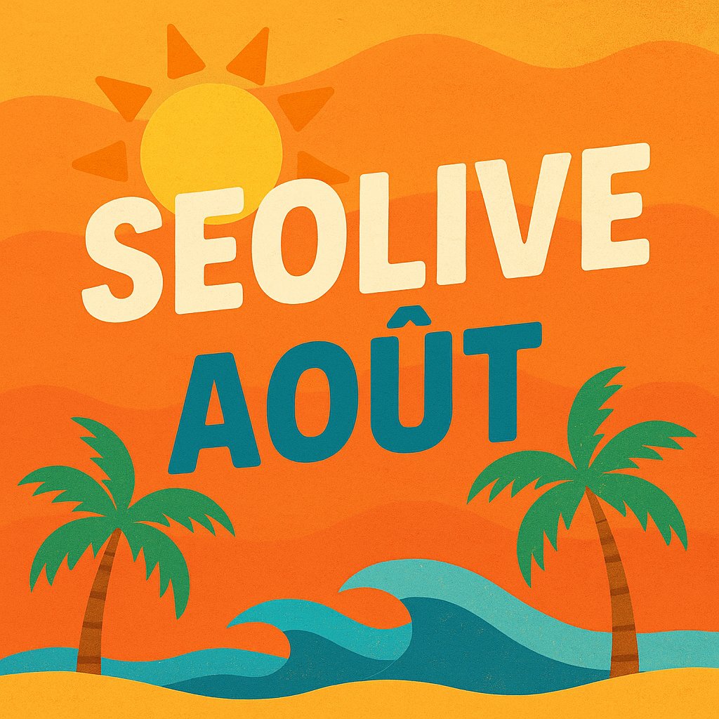 Les SEOLIVE en Août ! (book ça sur ton planning)

Un invité en LIVE tous les lundis sur youtube.com/@AresRevenuPas…

<a href="/FlorentinDorea1/">Florentin | SEO🔔</a> le 04/08/2025 à 14h
<a href="/LeoPoitevin/">Leo Poitevin</a> le 11/08/2025 à 14h
<a href="/freudix_/">FRΞUDIX</a> le 18/08/2025 à 14h
<a href="/FrancoisTreca/">François Tréca</a> le 25/08/2025 à 14h

Hate d'y être !!

PS : si toi