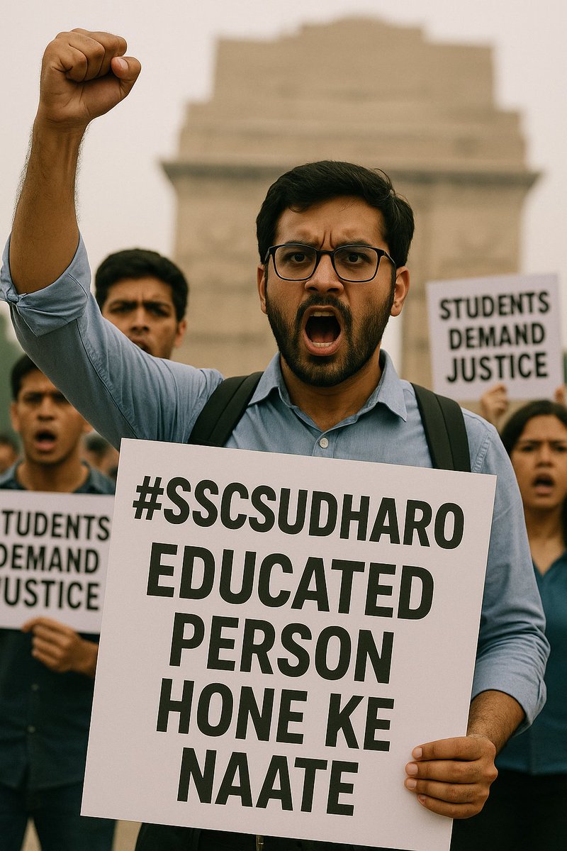 yadav_jati63991's tweet image. #SSC_Reform 
#SSC_VENDOR_FAILURE 
#SSC_REVOLUTION
#SSCMisManagement 
#SSC_TRANSPERANCY